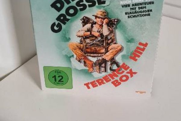 Die Grosse Terence Hill Box + Die grosse Plattfuss box