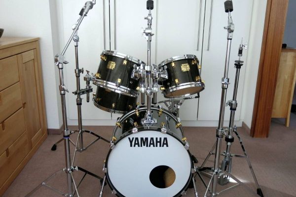 Yamaha Maple Custom Drumset 10, 12, 14, 20x16“