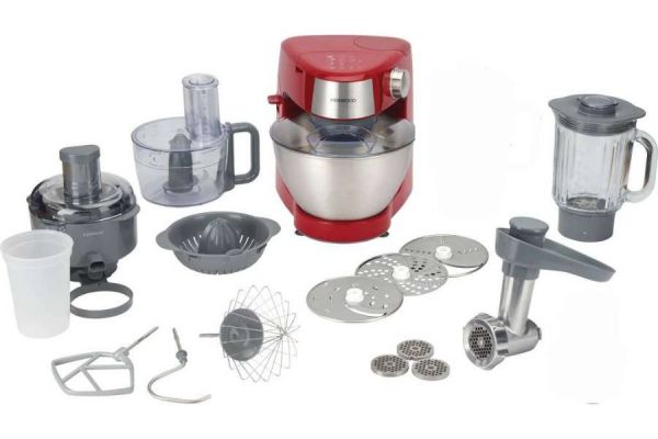 KENWOOD Küchenmaschine PROSPERO RED EDITION (KM 28, 900 W) & Zubehör