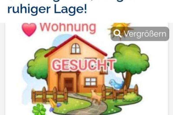 SUCHE kleine Wohnung auf Miete in Sbg Sam, Gnigl, Parsch unbefristet!