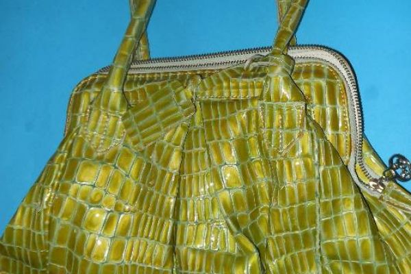 alte Damen- Handtasche