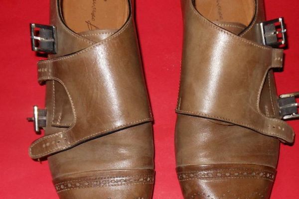 Herrenlederschuhe aus Italien