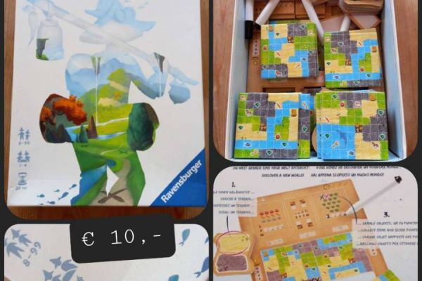 Brettspiel: Explorers