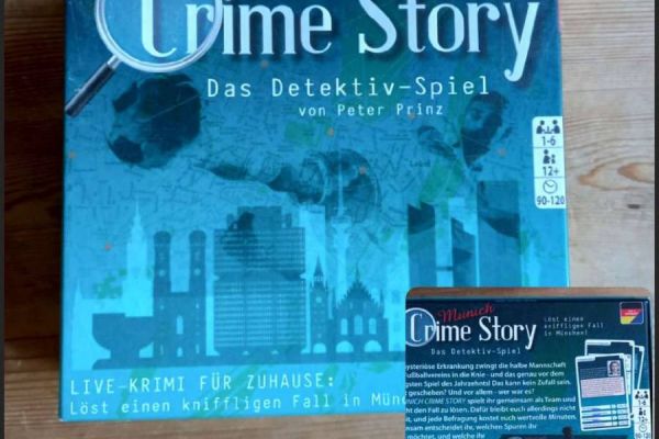 Brettspiel: Crime Story (Munich)