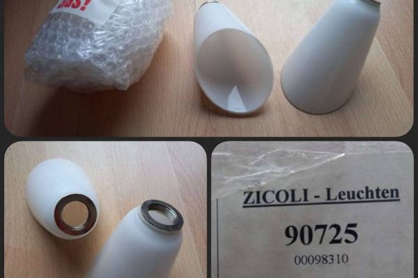 3x Zicoli-Leuchten 90725