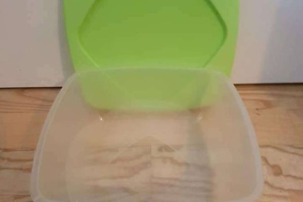 2x Aufbewahrungsbehälter