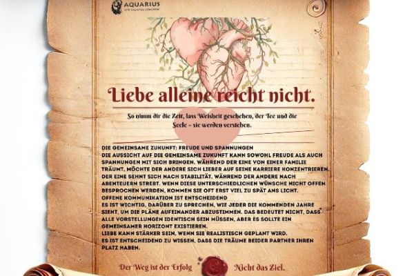 Liebe alleine reicht nicht
