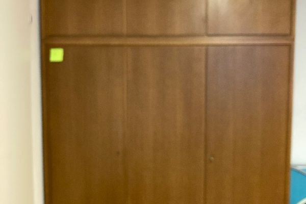 3 große Kleiderschränke 60-70er Vintage