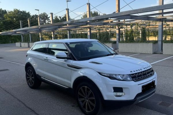 Land Rover Range Rover Evoque 2.2  SD4 190KS 4x4 Automatik