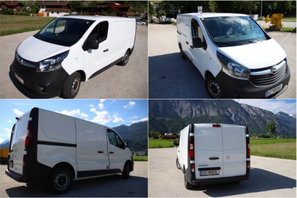 Opel Vivaro Kasten €14.400 SERVICE GEMACHT40050km