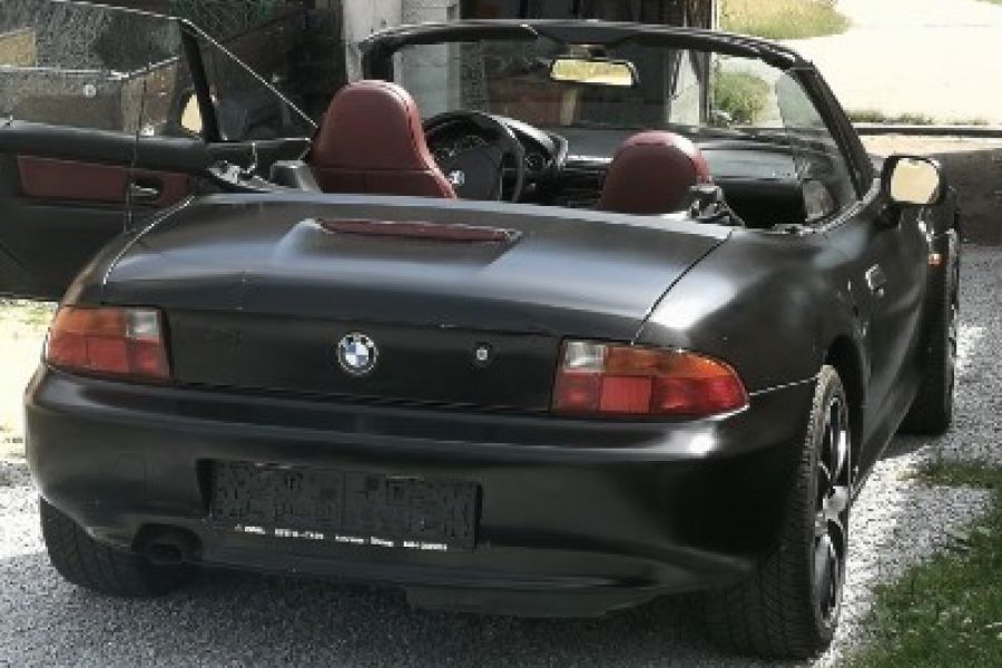 BMW Z3 mit Pickerl - Bild 3