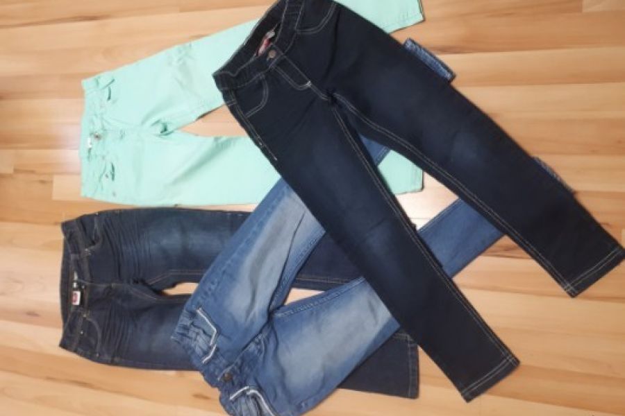 4 verschiedene Jeans - Bild 1