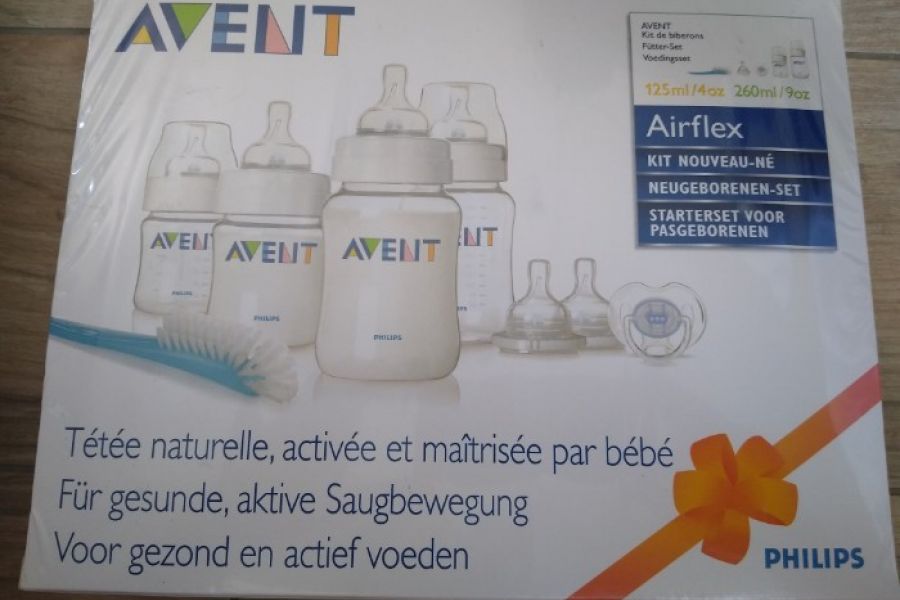 verkaufe Avent Babyflaschenset - Bild 1