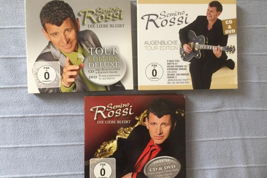 Semino Rossi DVD und CD-Sammlung! - Bild 1