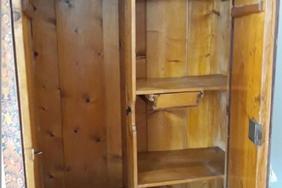 Antiker Tiroler Schrank - Bild 3