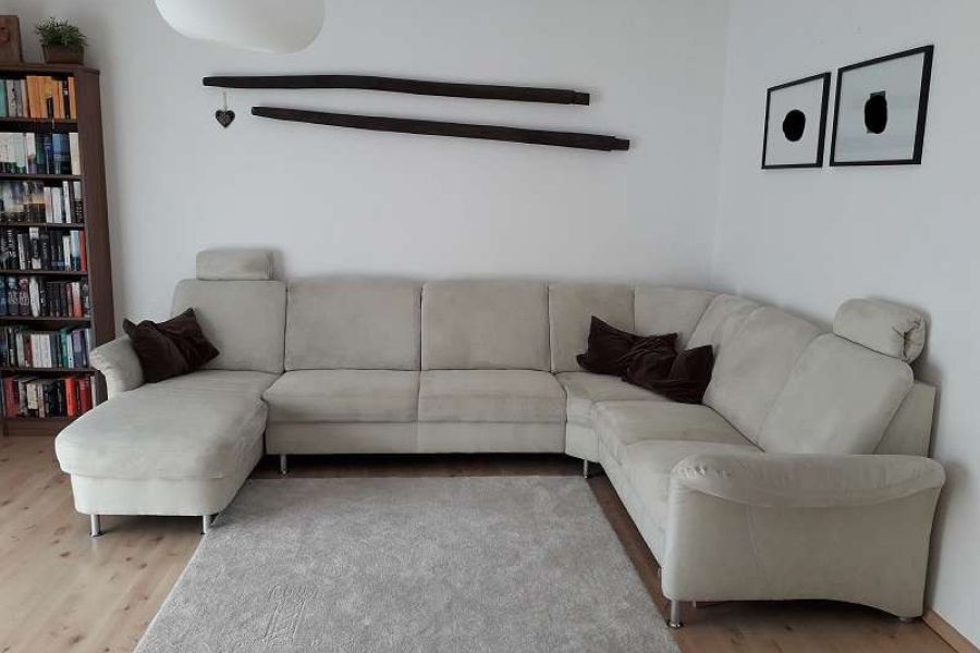 Couch beige - Bild 1