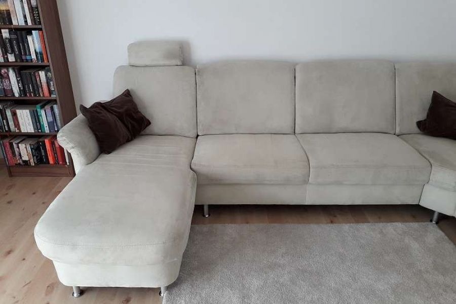 Couch beige - Bild 4