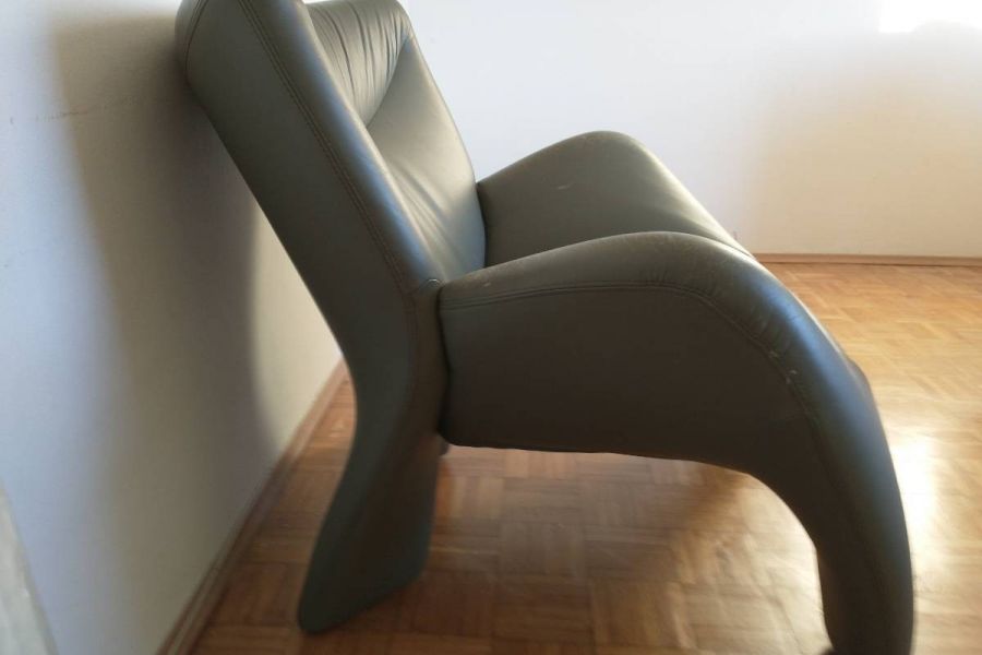 Designer-Sessel (Leolux) mit Gebrauchsspuren, EUR 60 - Bild 1