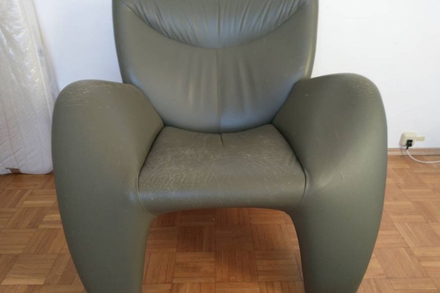 Designer-Sessel (Leolux) mit Gebrauchsspuren, EUR 60 - Bild 2