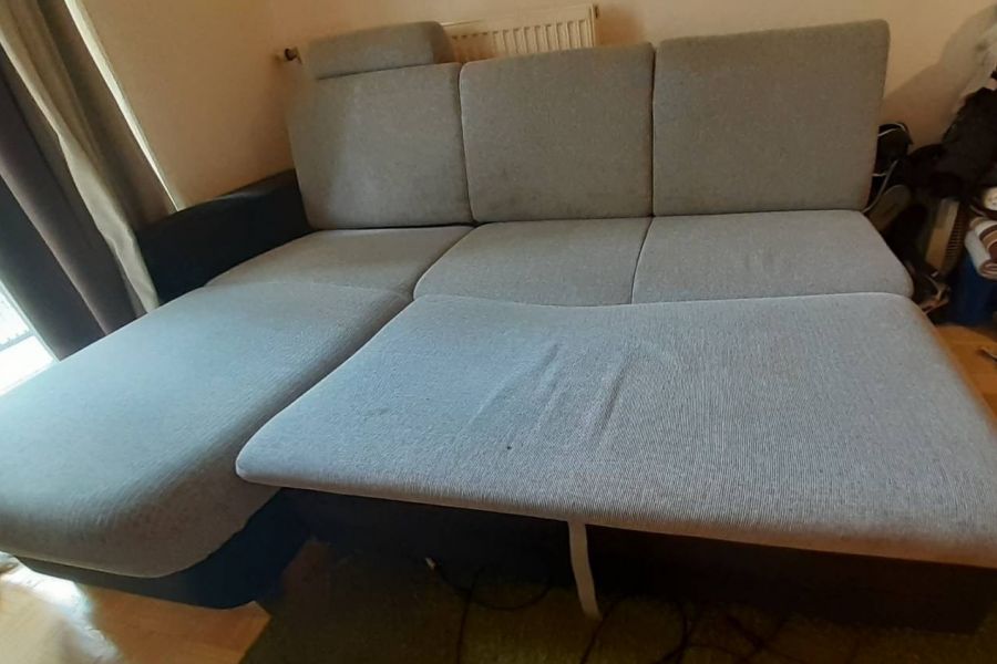 Couch/Sofa mit Schlaffunktion - Bild 2