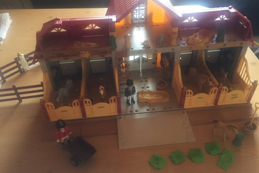 Pferdehof von Playmobil - Bild 3