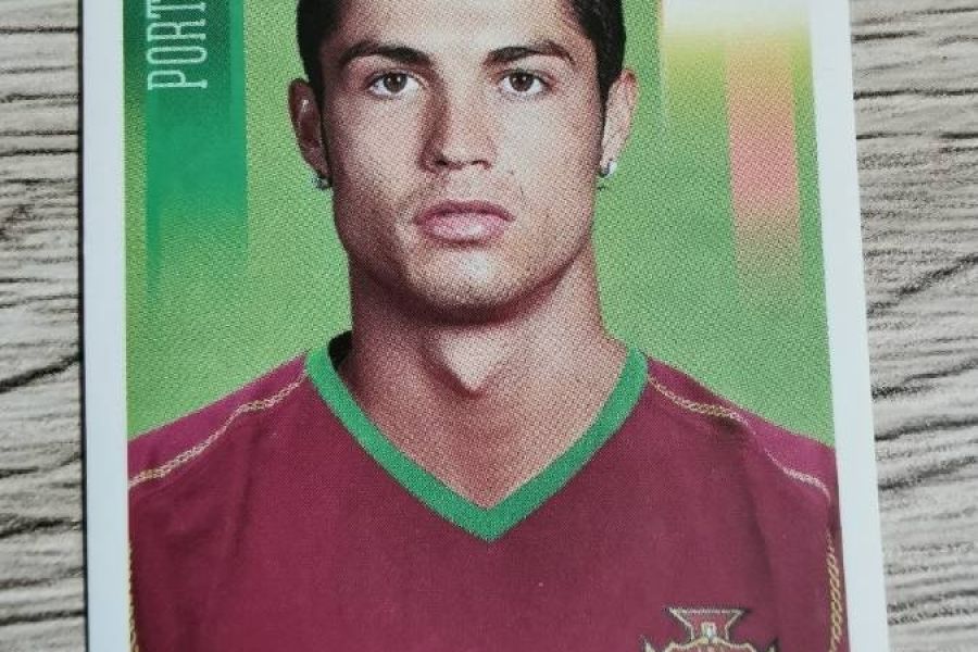 Paninisticker C. Ronaldo - EM2008 - Bild 1