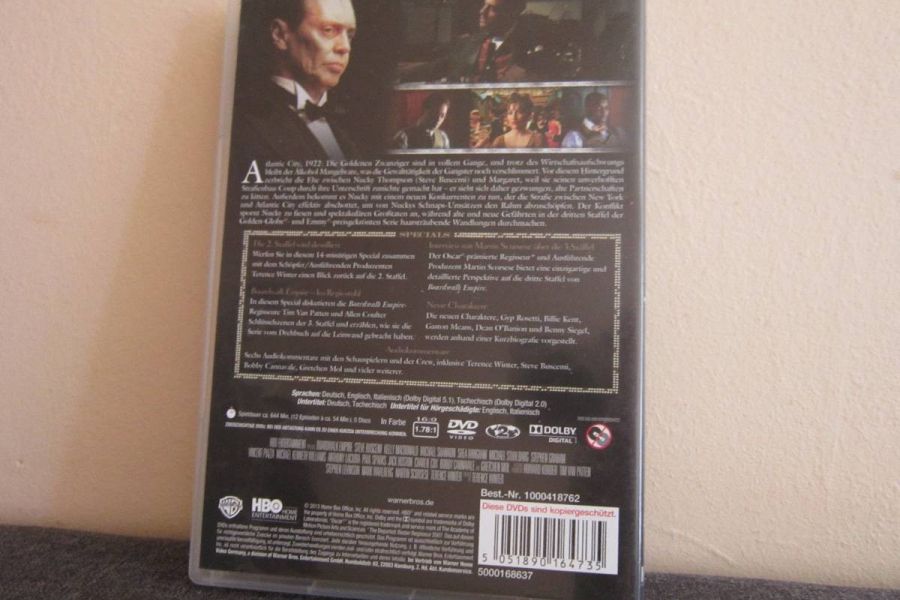 Boardwalk Empire - 3. Staffel - Dvd - TV - Serie - Bild 2