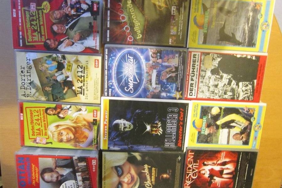 24 Stück VHS - Videos - Original Kassetten - Konvolut - siehe Bilder - Bild 2