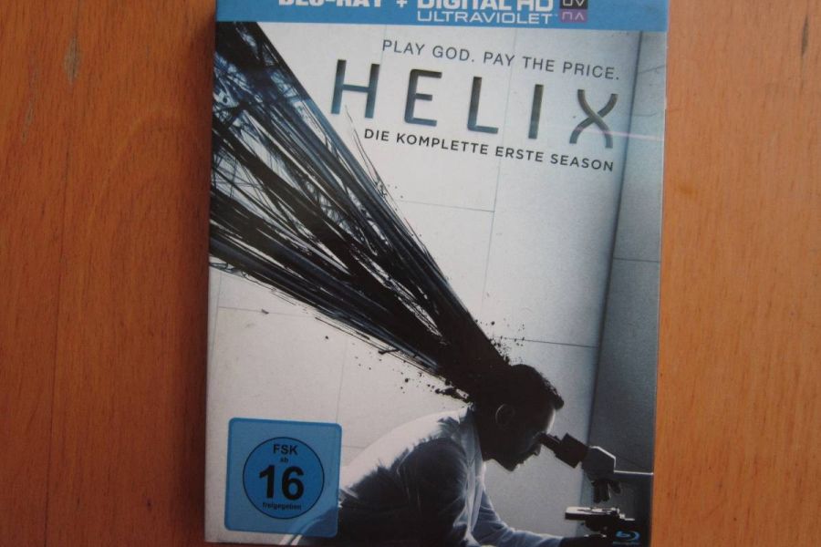 Helix - 1. Staffel - Bluray - Bild 1