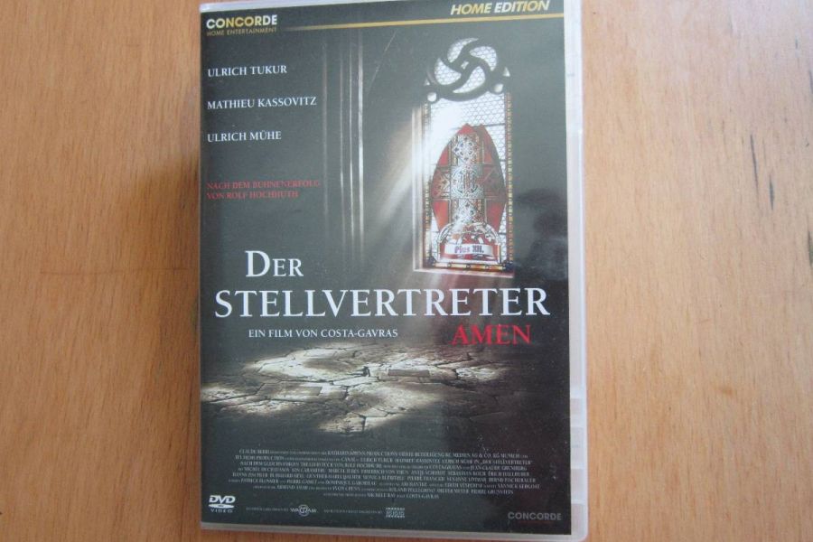 Der Stellvertreter - Ulrich Tukur - Dvd - Bild 1