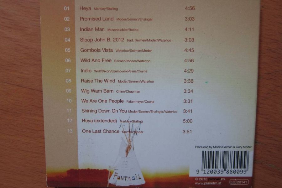 Waterloo - Indian Summer - CD - Bild 2