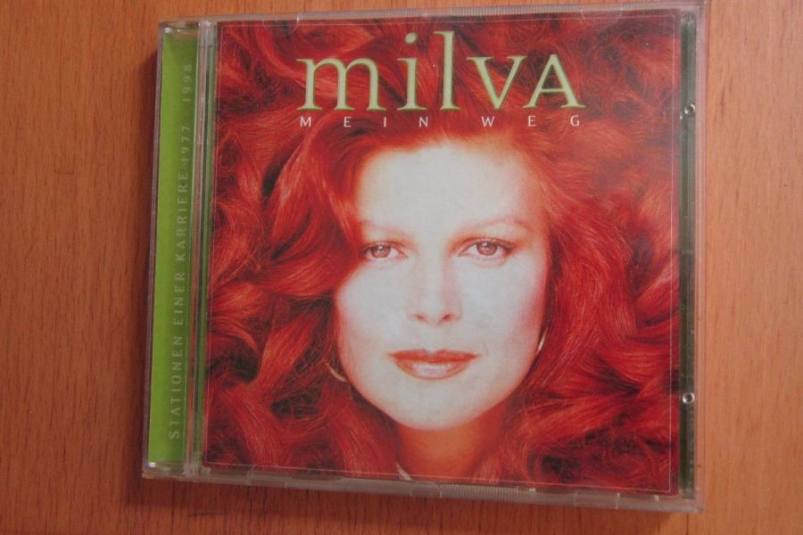 Milva - Mein Weg - CD - Bild 1