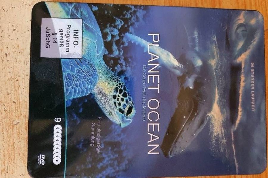 Planet Ocean - Die ganze Welt des Meeres [9 DVDs] - Bild 1