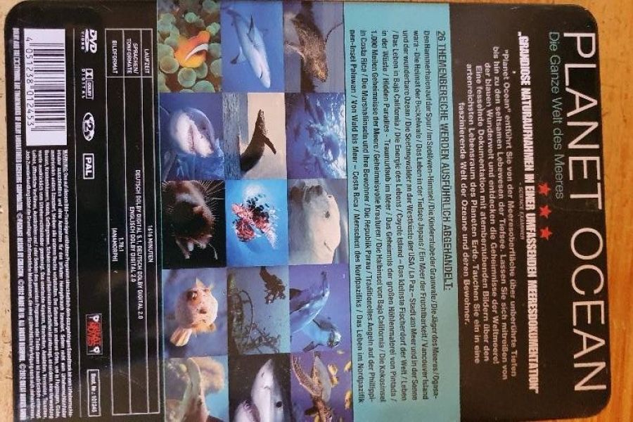 Planet Ocean - Die ganze Welt des Meeres [9 DVDs] - Bild 2