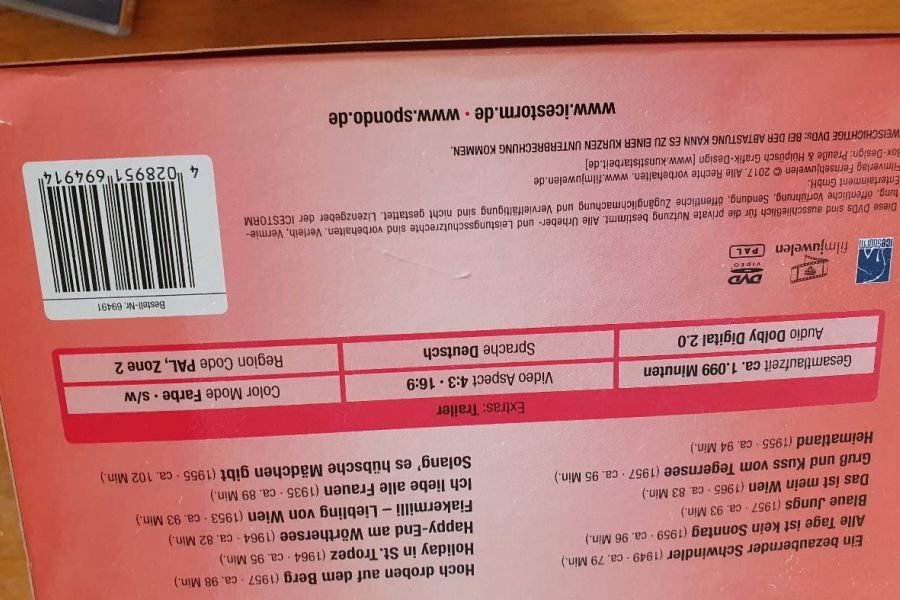 Die große Heimatfilm-Box 3 - 12er Schuber - Bild 4