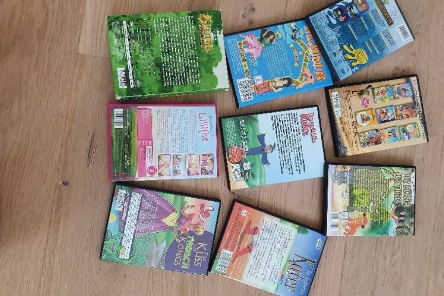 Kinderfilme DVD Sammlung - Bild 1