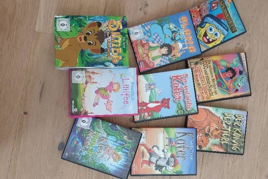 Kinderfilme DVD Sammlung - Bild 2
