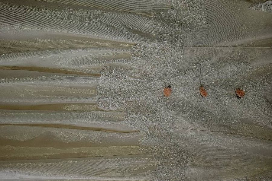 Brautkleid für steirische Hochzeit - Bild 1