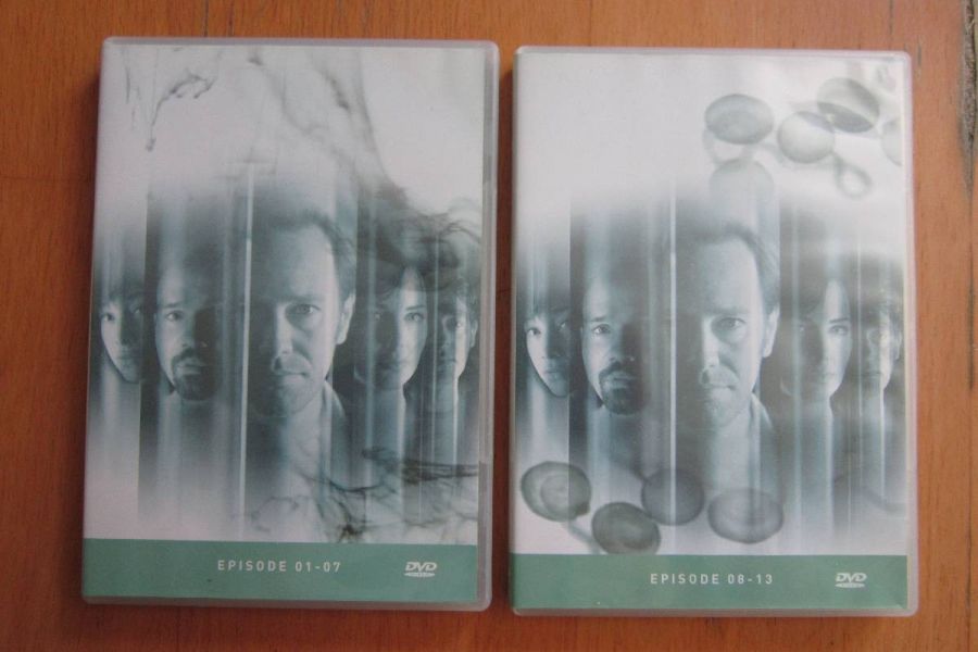 ReGenesis . Die komplette erste Staffel - Staffel 1 - Dvd´s - Bild 1
