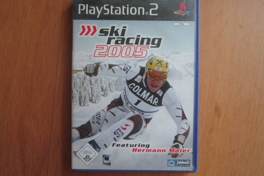 Ski Racing 2005 + Spielanleitung - Playstation 2 - Bild 1