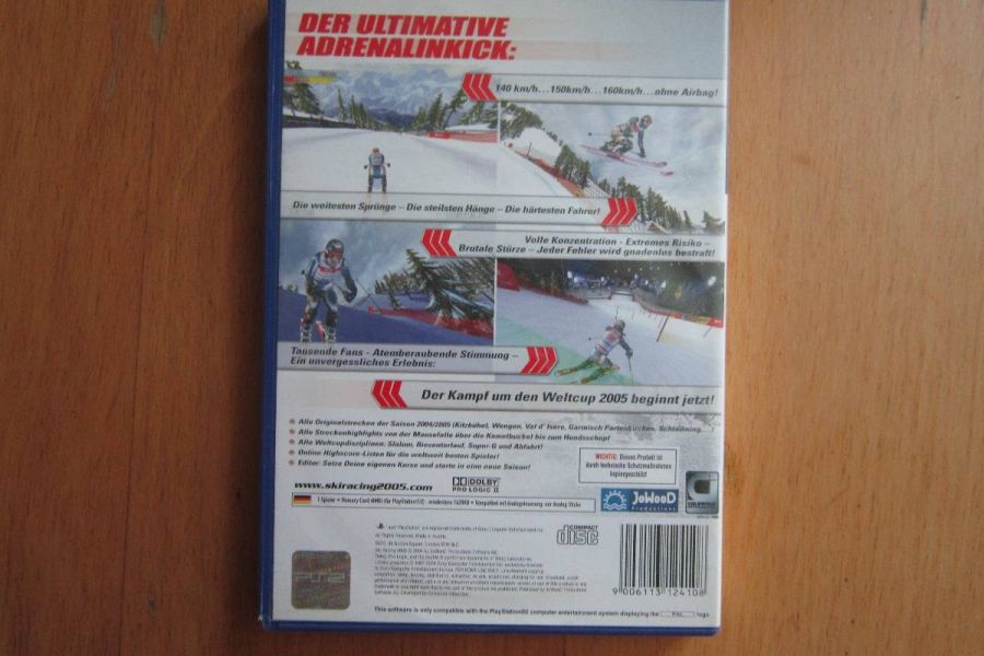 Ski Racing 2005 + Spielanleitung - Playstation 2 - Bild 2