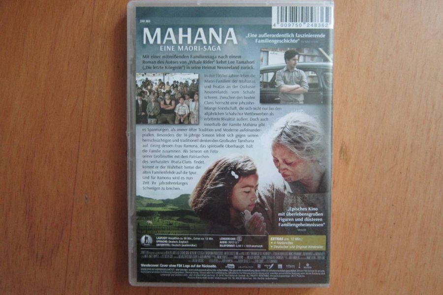 Mahana - Eine Maori - Saga - Dvd - Bild 2