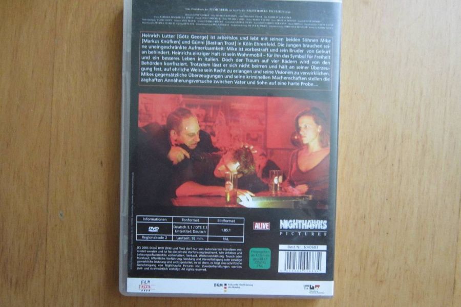 Gott ist tot - Götz George - Rarität - Dvd - Bild 2