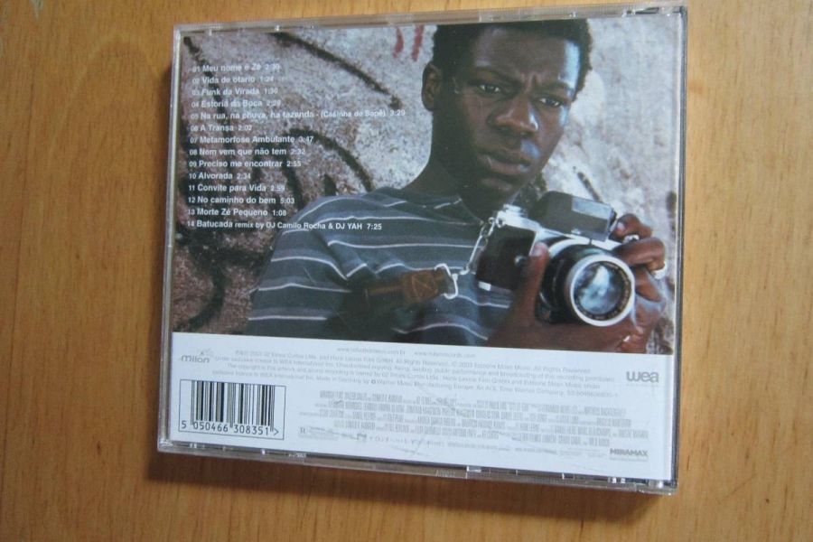 City of God - Original Soundtrack - Cd - Bild 2