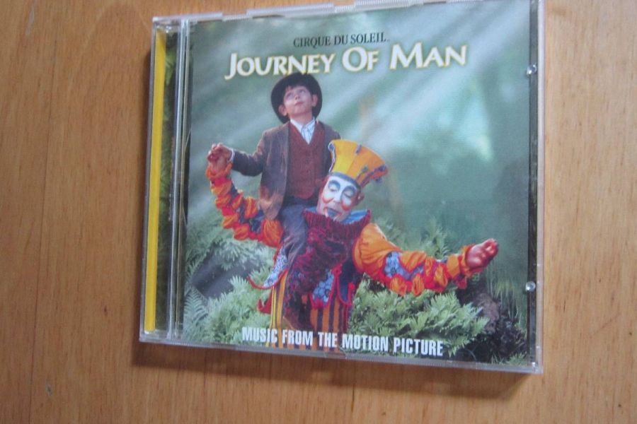 Journey of Man - Cirque du Soleil - Soundtrack - Cd - Bild 1