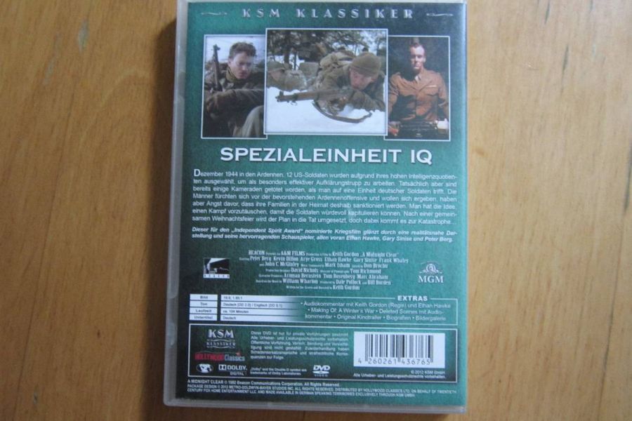Spezialeinheit IQ - KSM Klassiker - Dvd - Bild 2