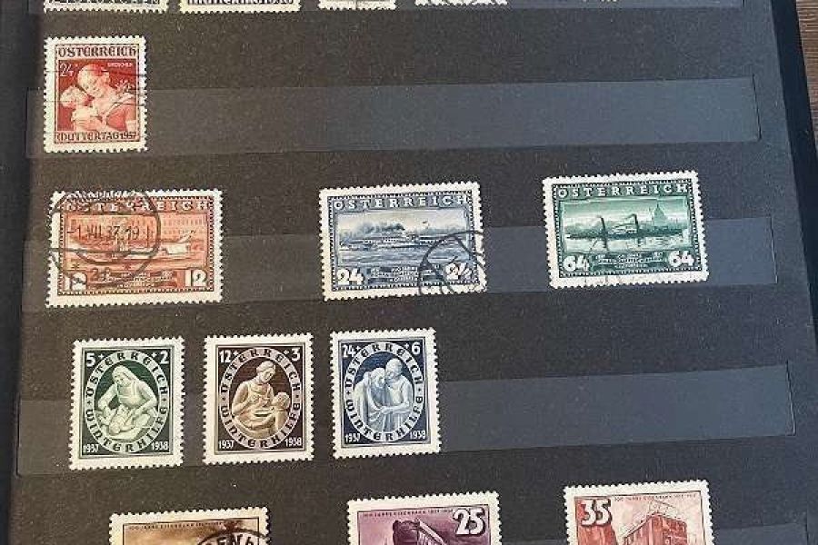 Briefmarken Österreich 1921 - 1976 - Bild 4
