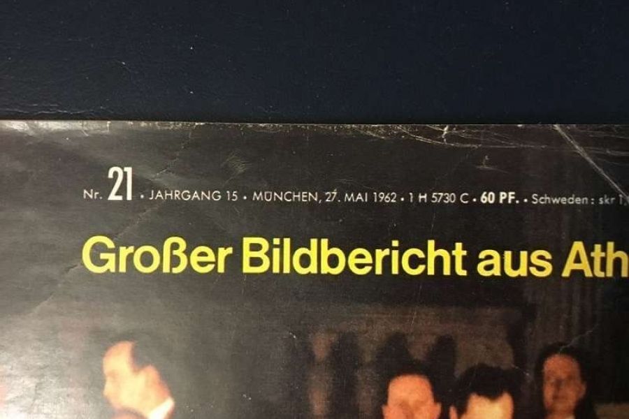 Quick Nr. 21 Jahrgang 15 - 27. Mai 1962 - Bild 2