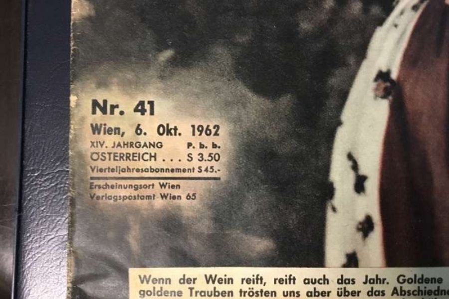 GROSSE ÖSTERREICH ILLUSTRIERTE NR. 41 / 1962 - Bild 2