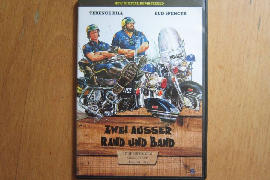Zwei ausser Rand und Band - Bud Spencer,Terence Hill - New Digital Rem - Bild 1